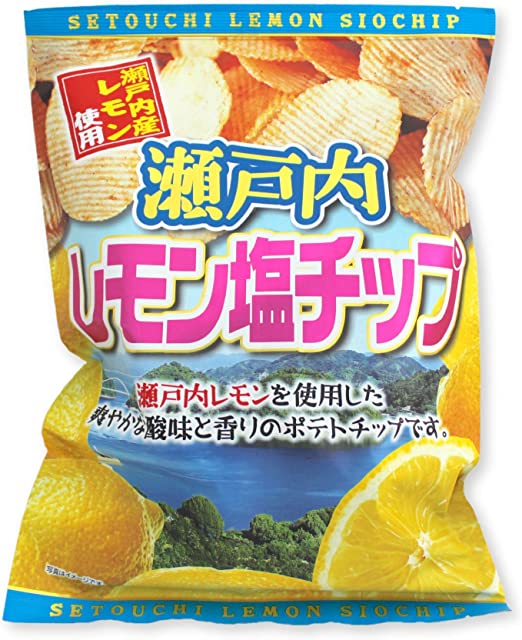 瀬戸内塩レモンポテトチップス